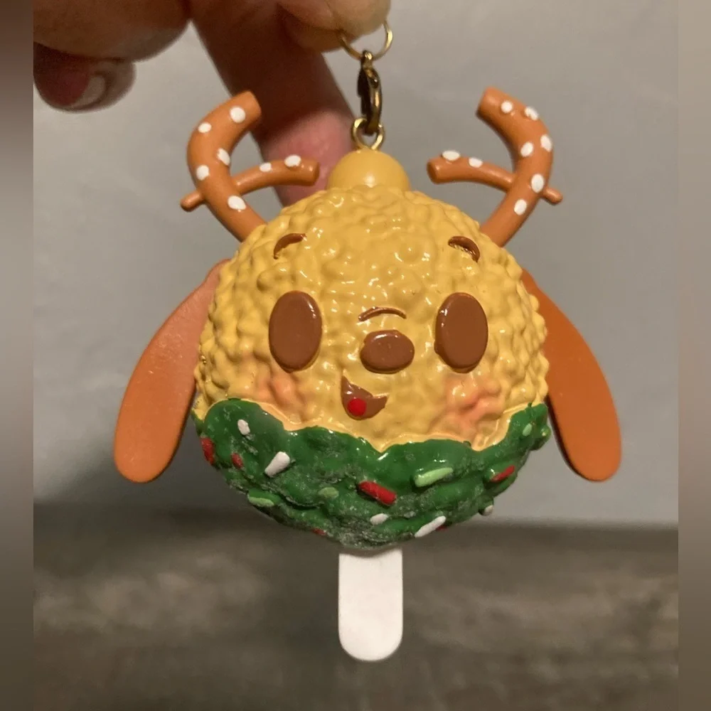 Disney Parks Munchling Reindeer Rice Ceral Christmas Ornament